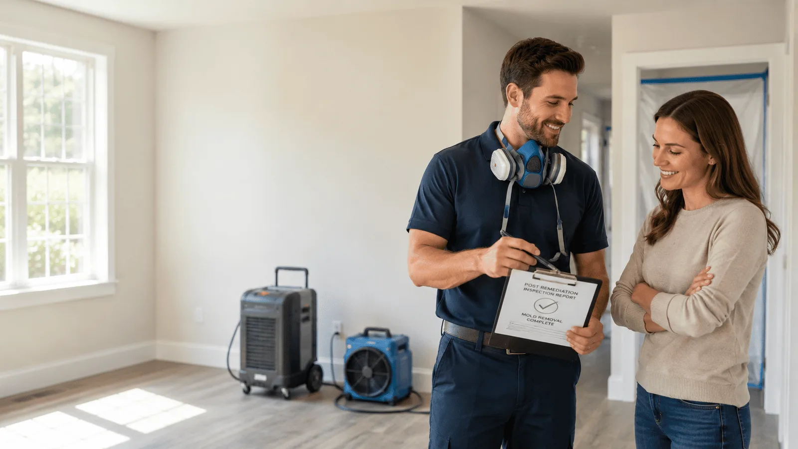 Why choose Mold Inspection in White River Junction, VT